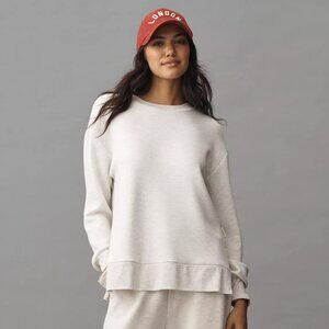 Varley Gabriella Sweatshirt in Ivory